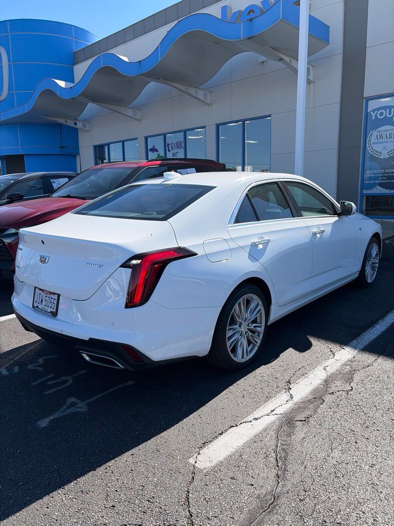 Used 2020 Cadillac CT4 Premium Luxury AWD/4WD image 7