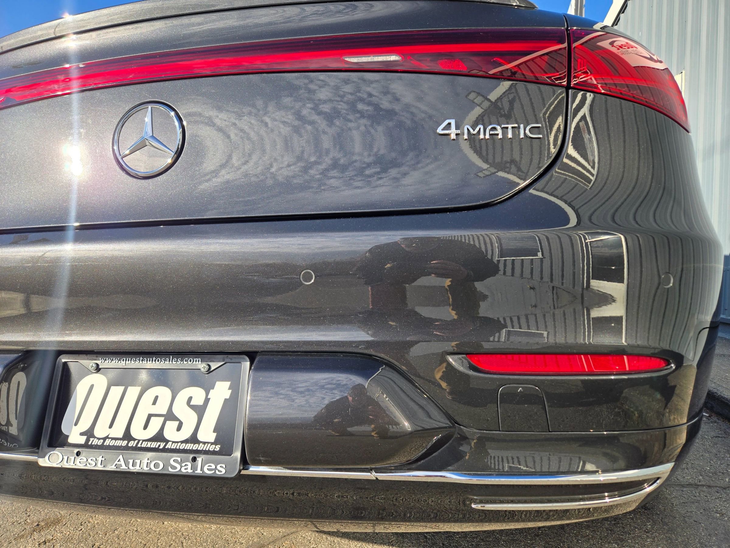 Used 2023 Mercedes-Benz EQS 450+ 4MATIC Sedan image 22