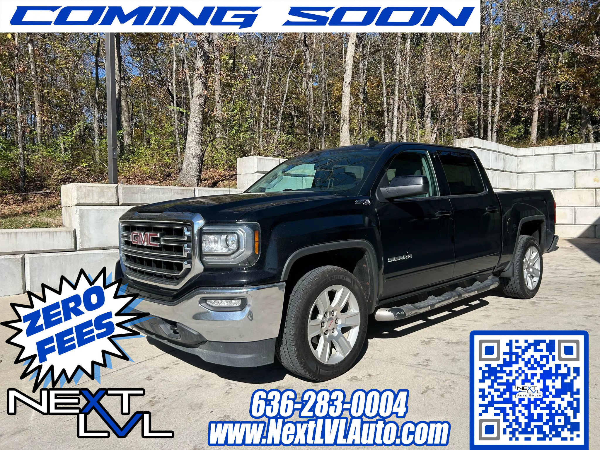 Used 2017 GMC Sierra 1500 SLE w/ SLE Value Package
