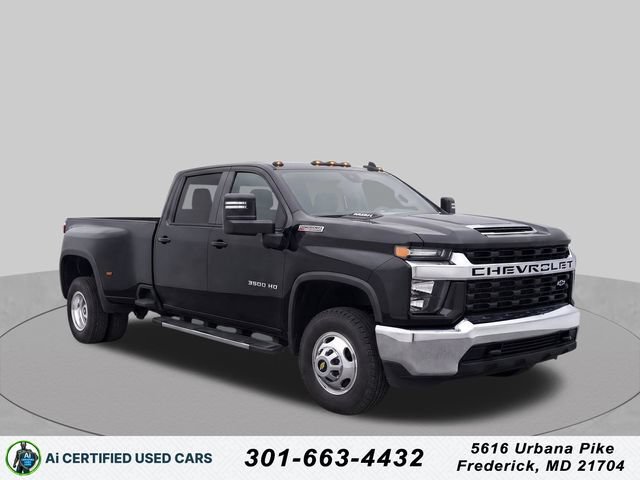 Used 2021 Chevrolet Silverado 3500 LT w/ Convenience Package