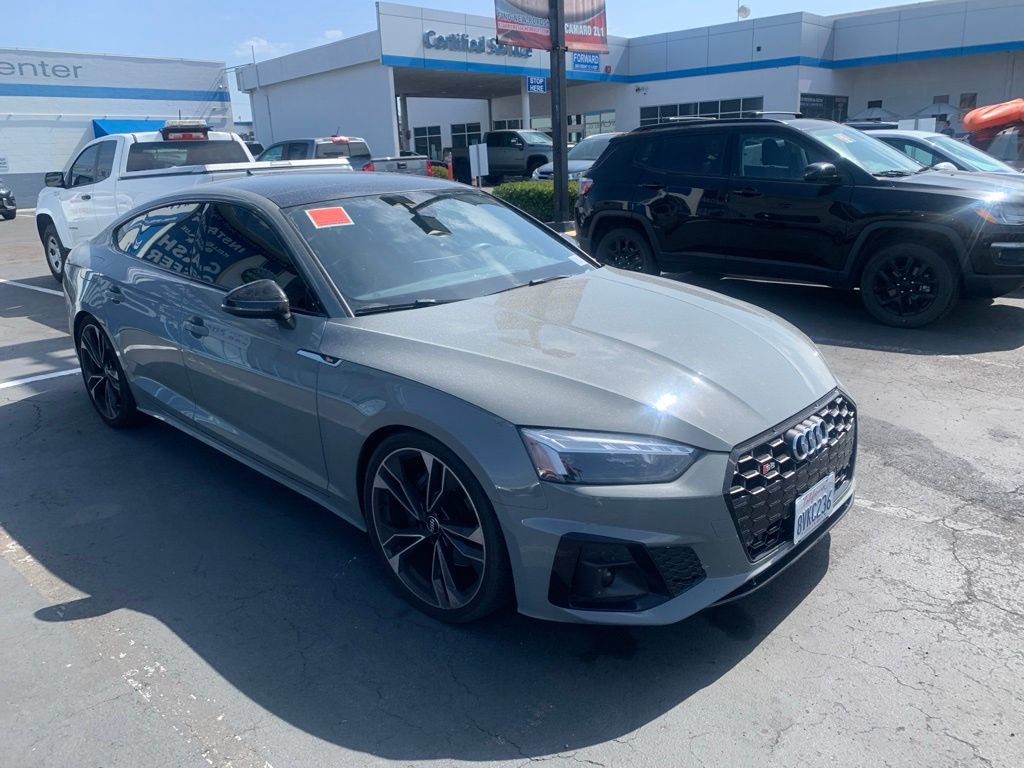 Used 2021 Audi S5 Premium Plus w/ Premium Plus Package AWD/4WD image 4