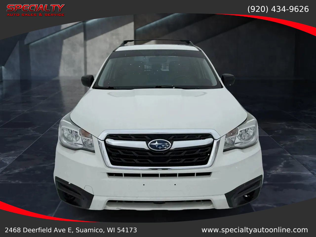 Used 2017 Subaru Forester 2.5i w/ Rugged Package #1 image 3