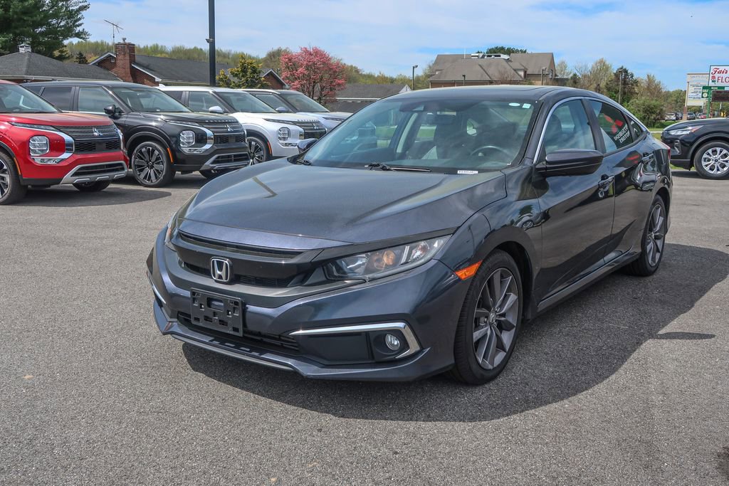 Used 2021 Honda Civic EX-L image 5