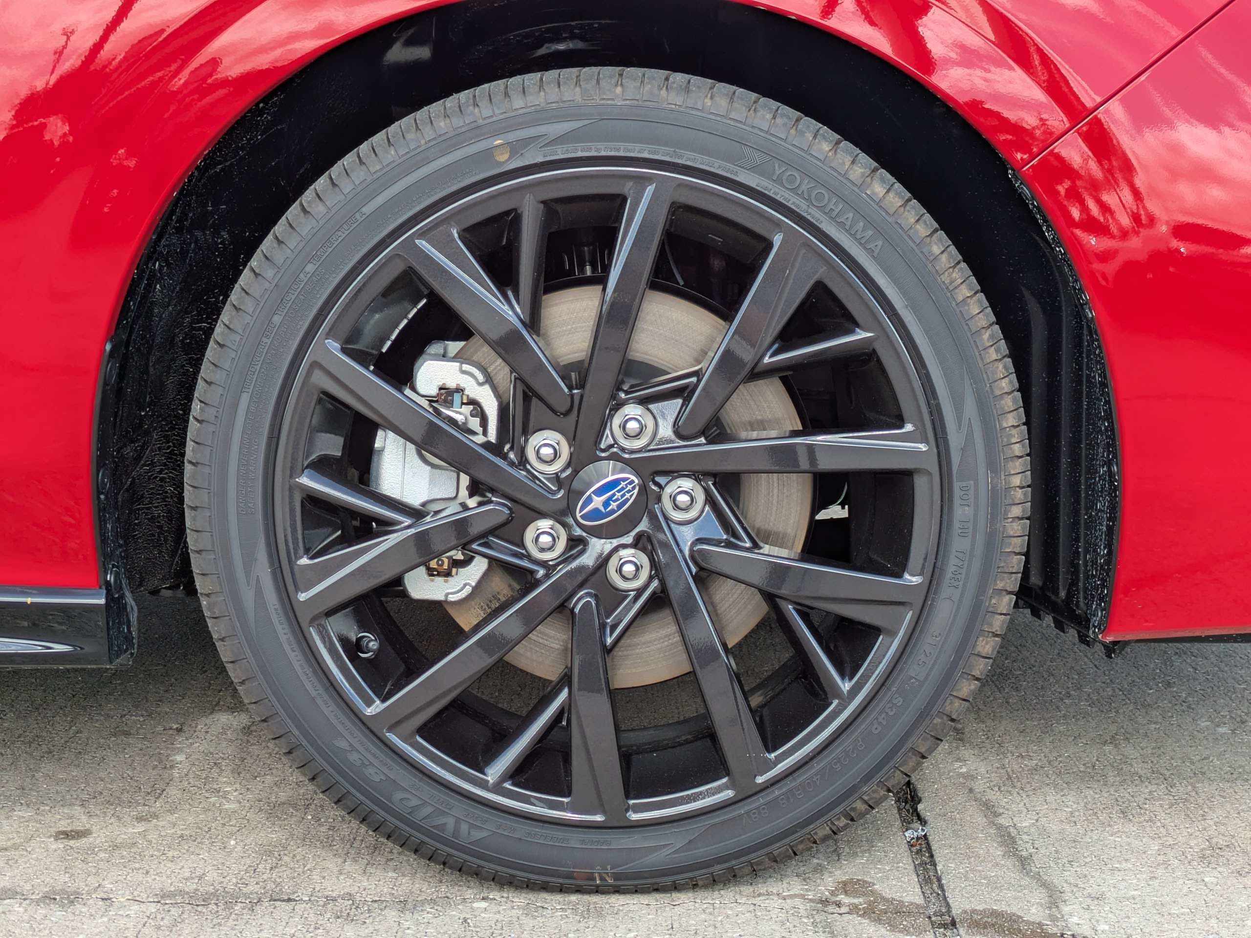 New 2026 Subaru Impreza RS image 11