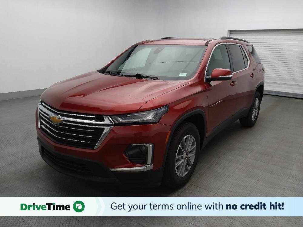 Used 2023 Chevrolet Traverse LT