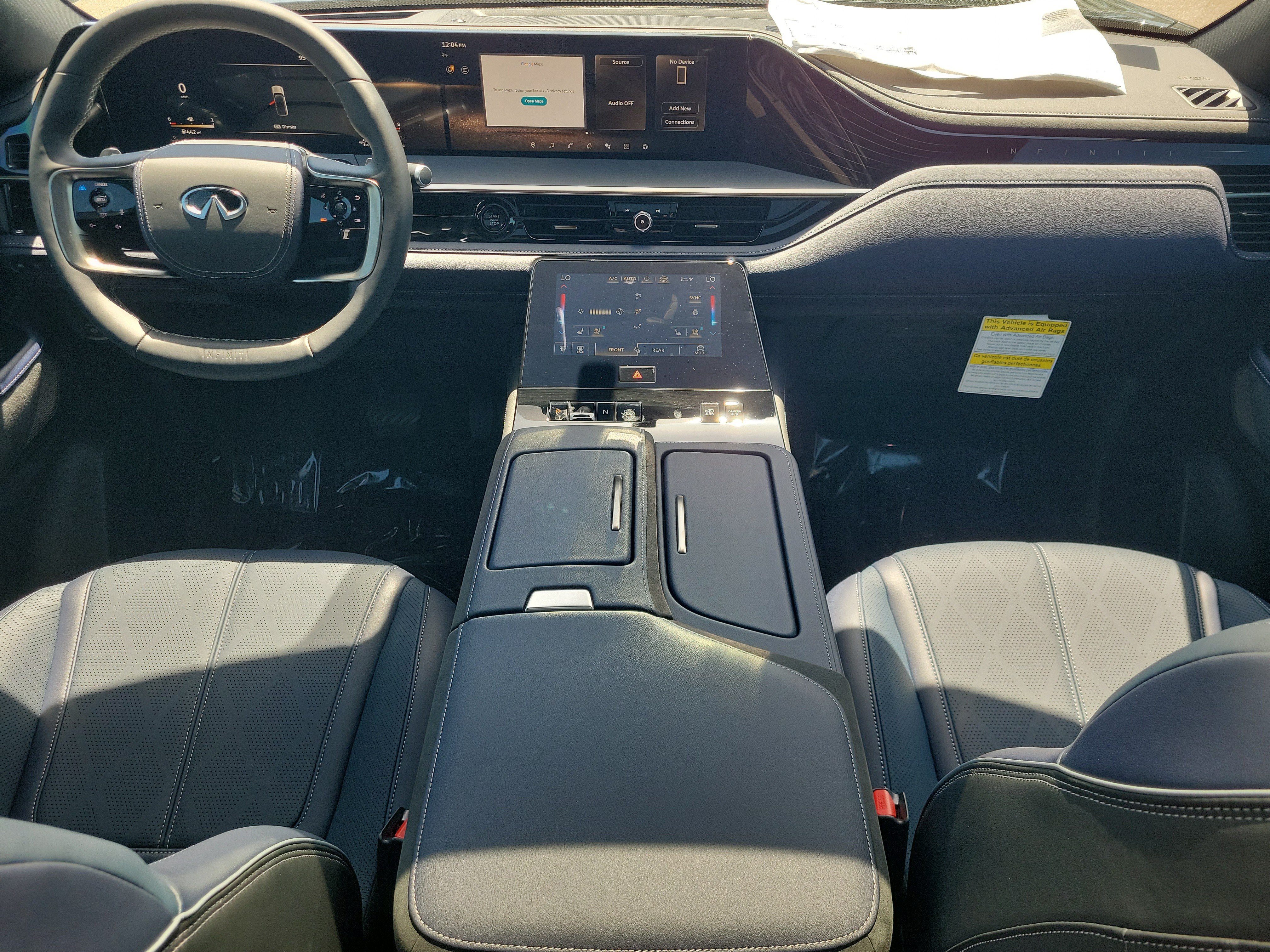 New 2027 INFINITI QX80 Sensory w/ Sport Exterior Package AWD/4WD image 5