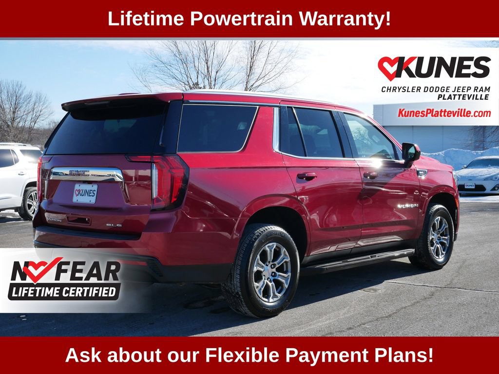 Used 2023 GMC Yukon SLE AWD/4WD image 9