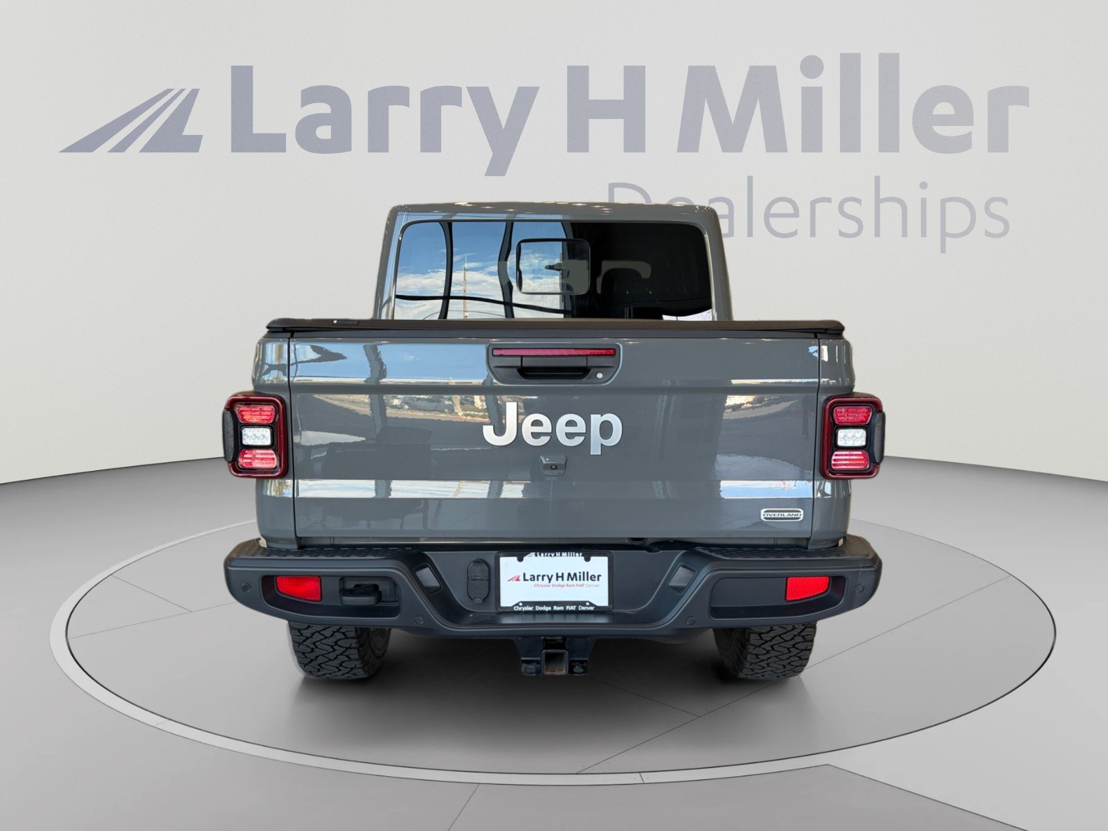 Used 2021 Jeep Gladiator Overland w/ Popular Equipment Package AWD/4WD image 4