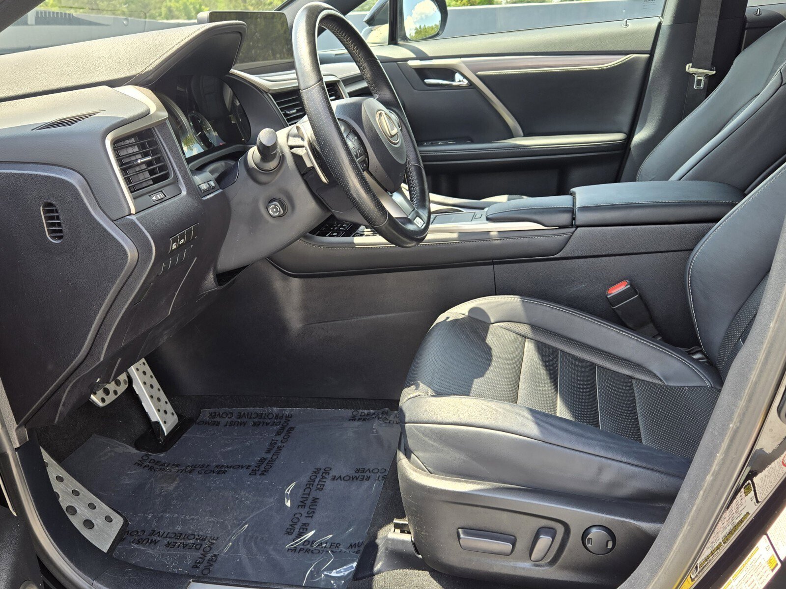 Used 2020 Lexus RX 350 F Sport w/ Accessory Package AWD/4WD image 14