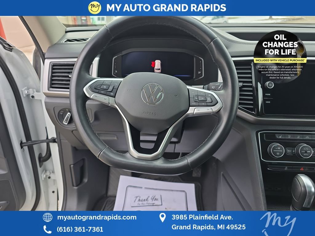 Used 2021 Volkswagen Atlas SEL Premium image 19