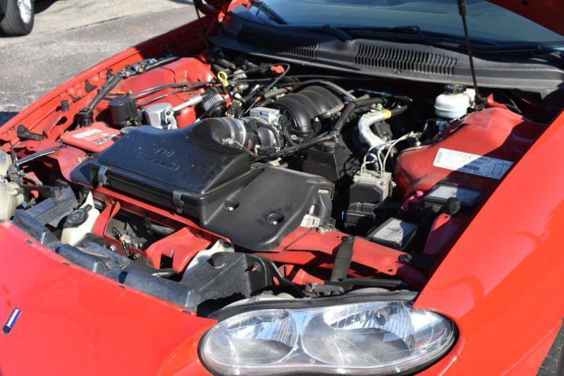 Used 1998 Chevrolet Camaro Z28 w/ Preferred Equipment Group 2 RWD image 23