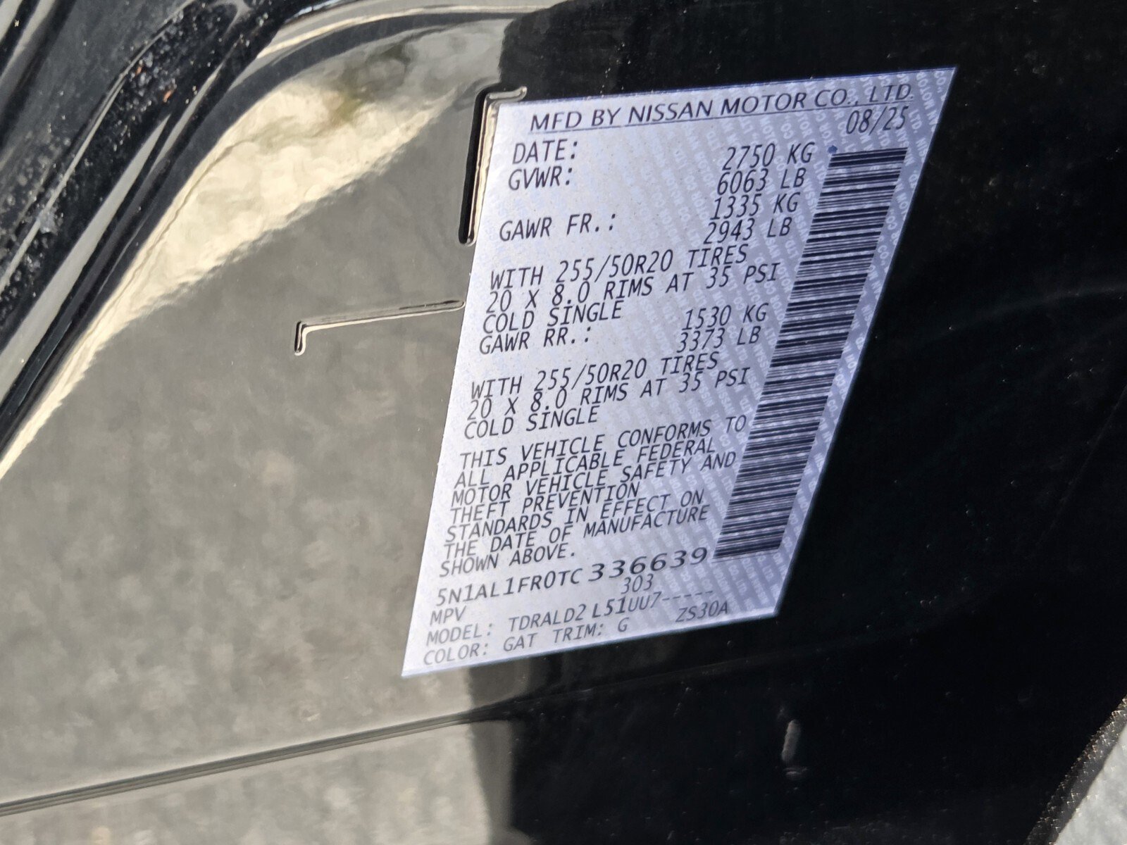 Certified 2026 INFINITI QX60 Luxe w/ Cargo Package FWD image 35