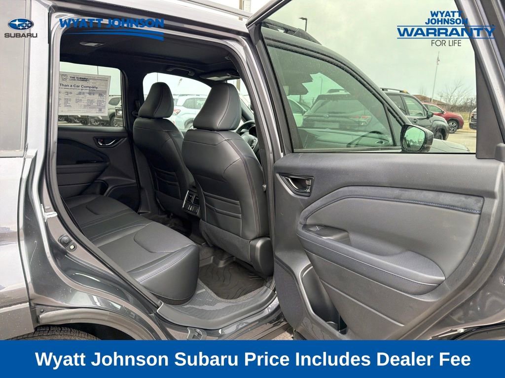 New 2026 Subaru Forester Limited AWD/4WD image 29