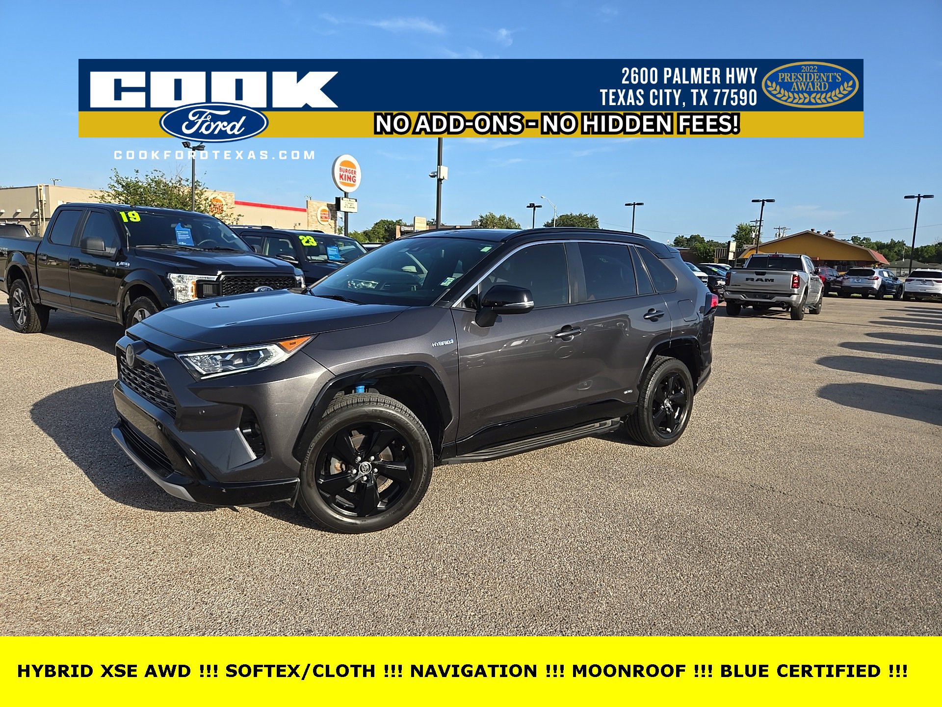 Used 2019 Toyota RAV4 XSE