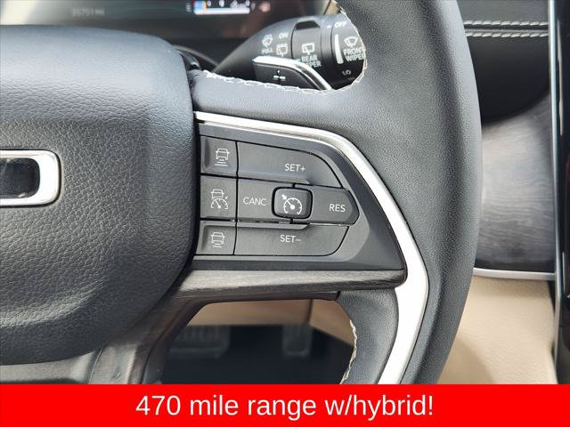 Certified 2024 Jeep Grand Cherokee Limited 4xe AWD/4WD image 39