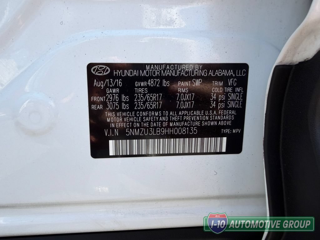 Used 2017 Hyundai Santa Fe Sport FWD image 33