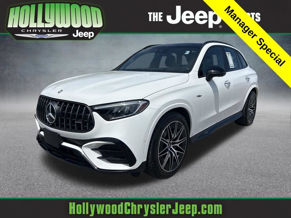 Used 2025 Mercedes-Benz GLC 43 AMG 4MATIC