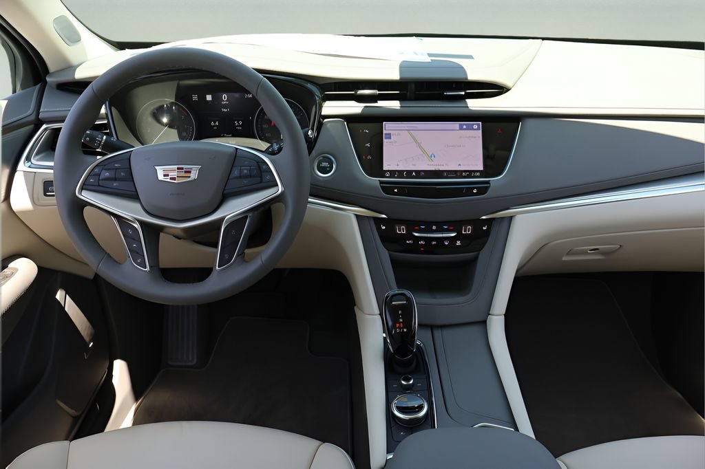 New 2026 Cadillac XT5 Premium Luxury AWD/4WD image 13