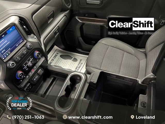 Used 2021 Chevrolet Silverado 1500 RST image 36