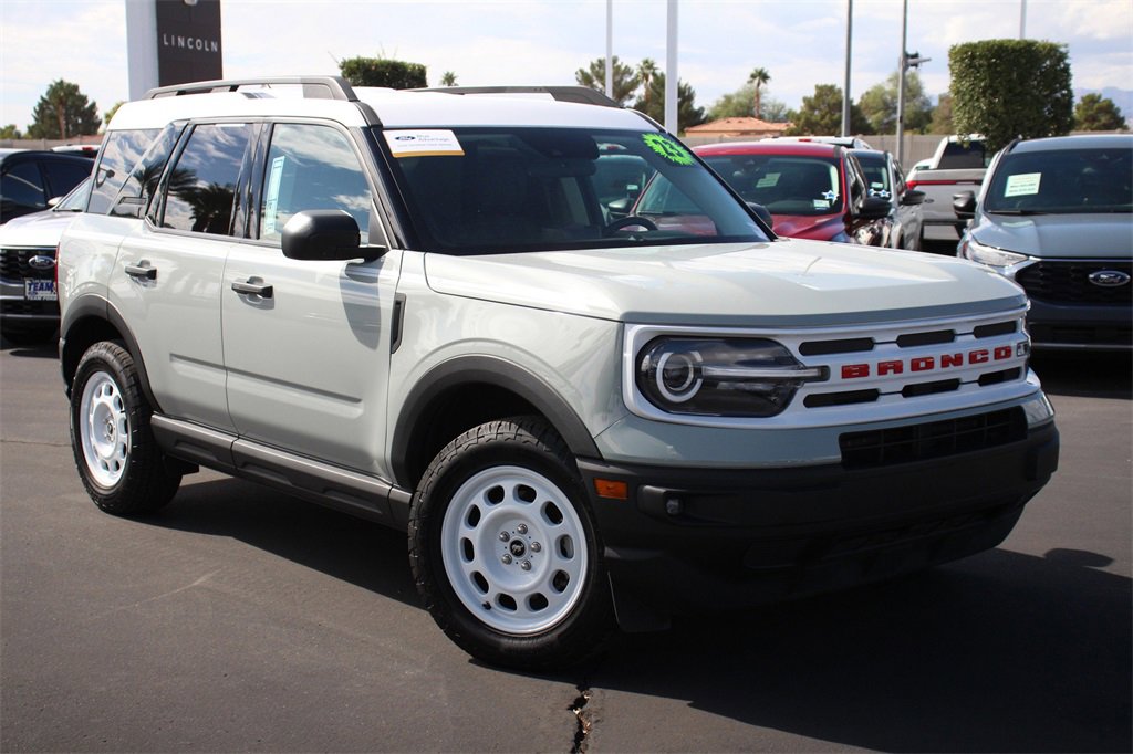 Certified 2023 Ford Bronco Sport Heritage w/ Heritage Convenience Package