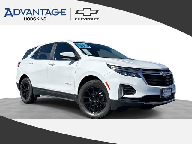 Certified 2024 Chevrolet Equinox LT w/ LPO, Floor Liner Package