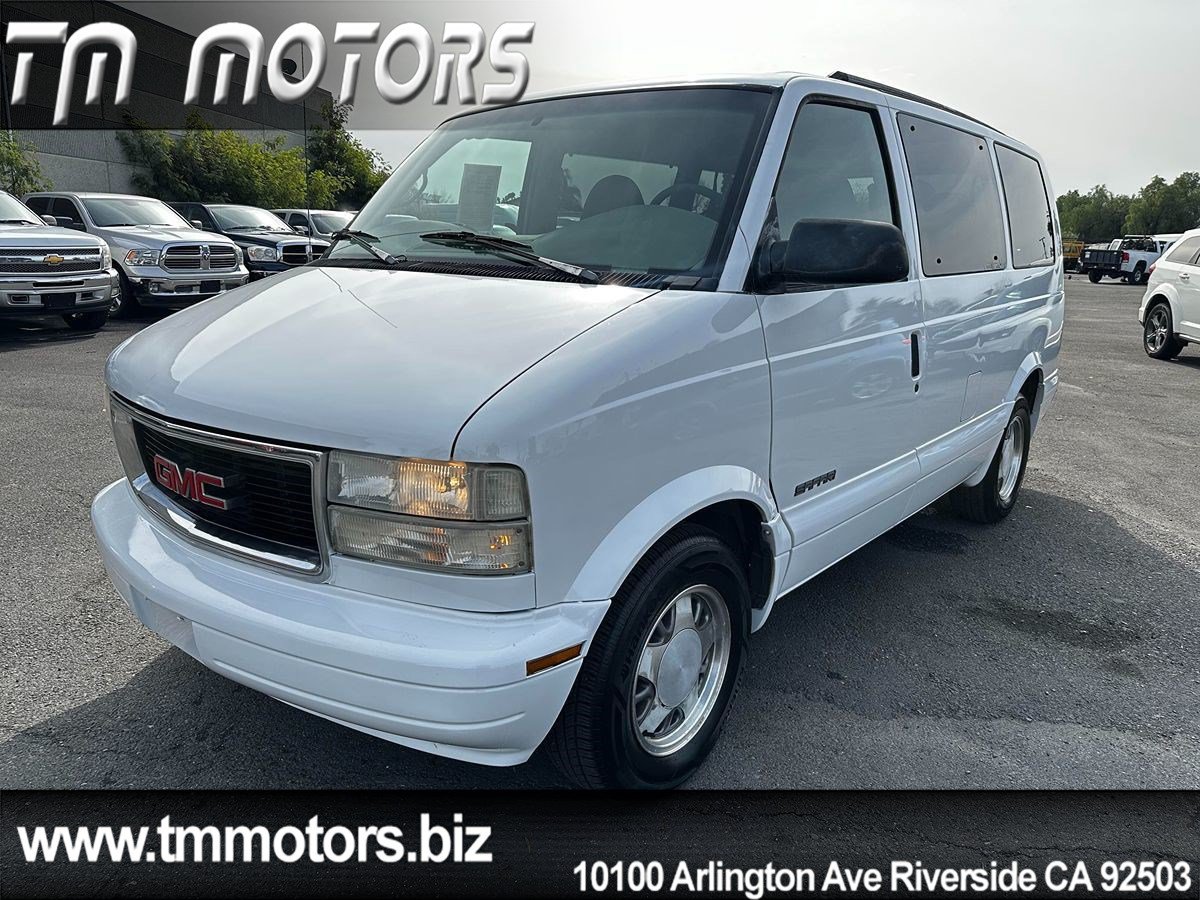 Used 2000 GMC Safari Passenger w/ Sle Marketing Option Pkg 2 RWD image 1