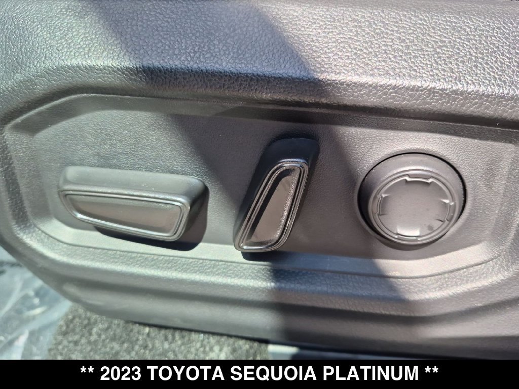 Used 2023 Toyota Sequoia Platinum AWD/4WD image 21