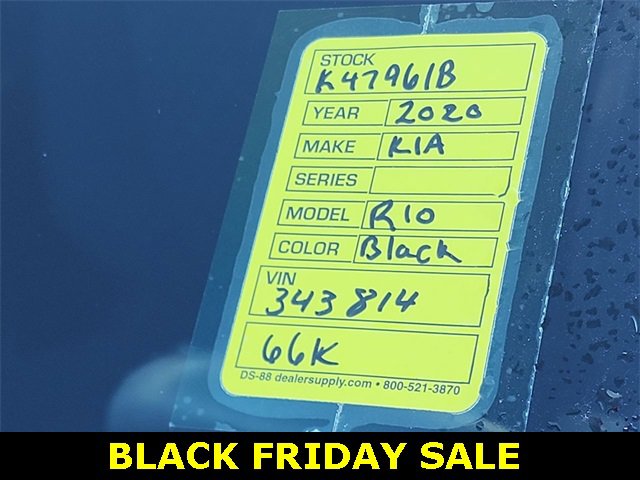 Certified 2020 Kia Rio LX image 33