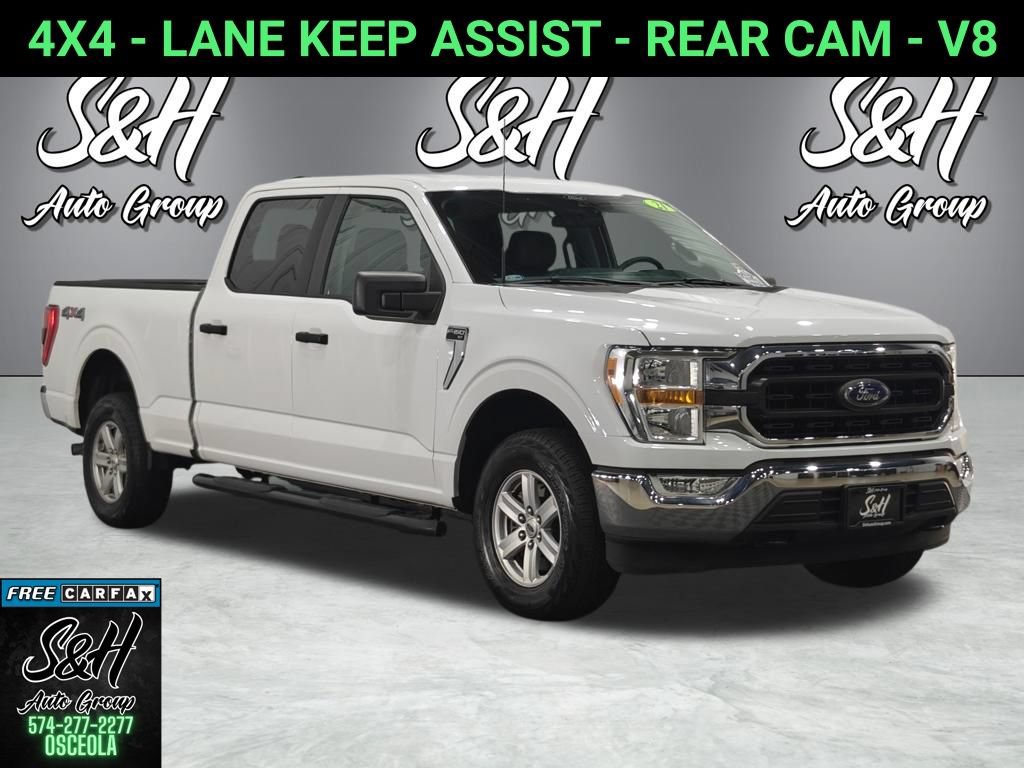 Used 2021 Ford F150 XLT AWD/4WD image 1