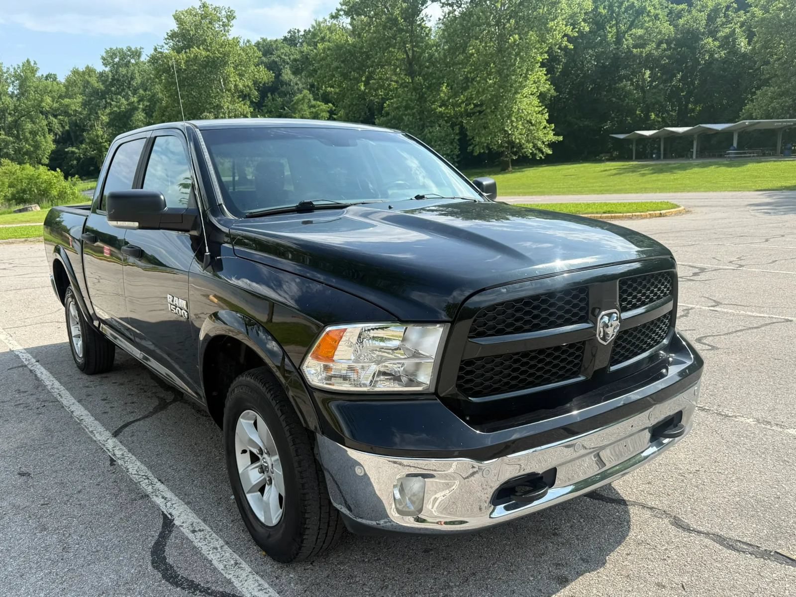 Used 2016 RAM 1500 Outdoorsman AWD/4WD image 3