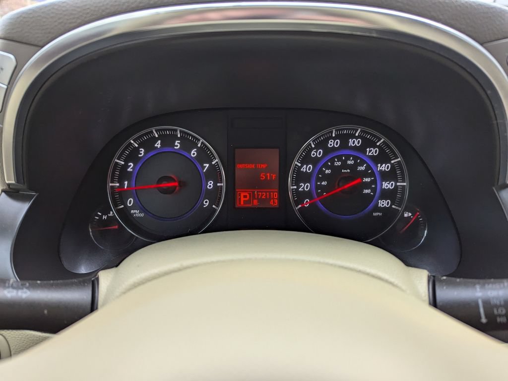 Used 2010 INFINITI FX35 AWD w/ Navigation Pkg image 19