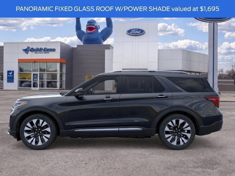 New 2026 Ford Explorer Platinum w/ LUX Leather Package AWD/4WD image 4