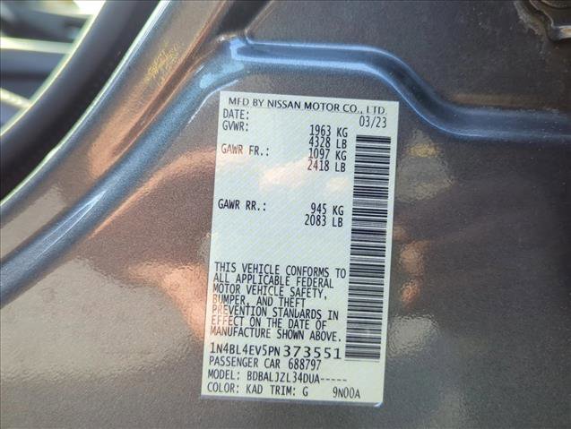 Used 2023 Nissan Altima 2.5 SL image 25