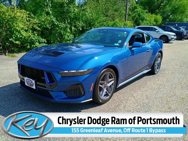 Used 2024 Ford Mustang GT Premium w/ California Special Package