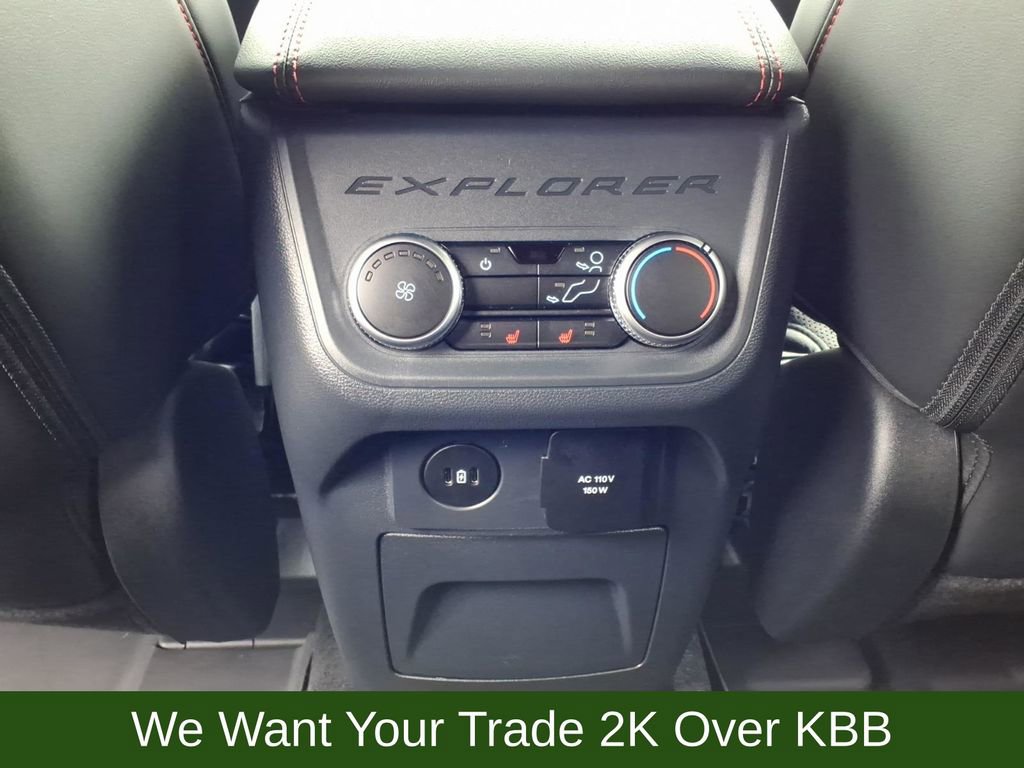 Used 2025 Ford Explorer ST w/ Sun And Sound Package AWD/4WD image 12