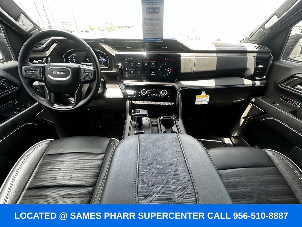 Used 2025 GMC Sierra 1500 AT4X AWD/4WD image 12