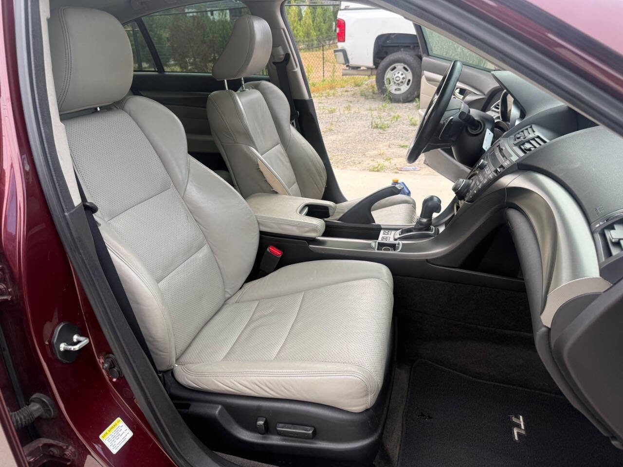 Used 2012 Acura TL SH-AWD image 25