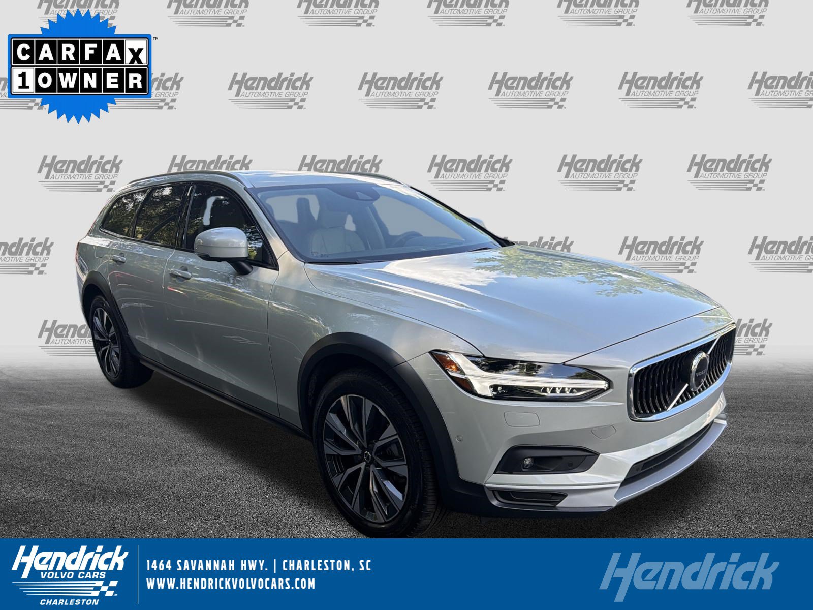 Used 2021 Volvo V90 T6 Cross Country AWD/4WD video 1