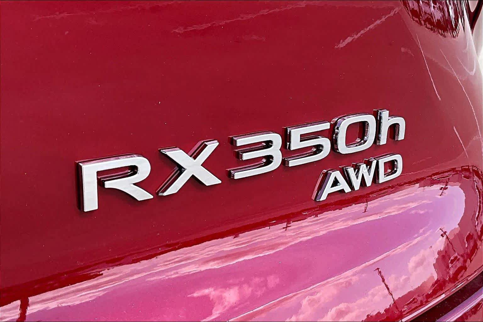 New 2026 Lexus RX 350 AWD/4WD image 15