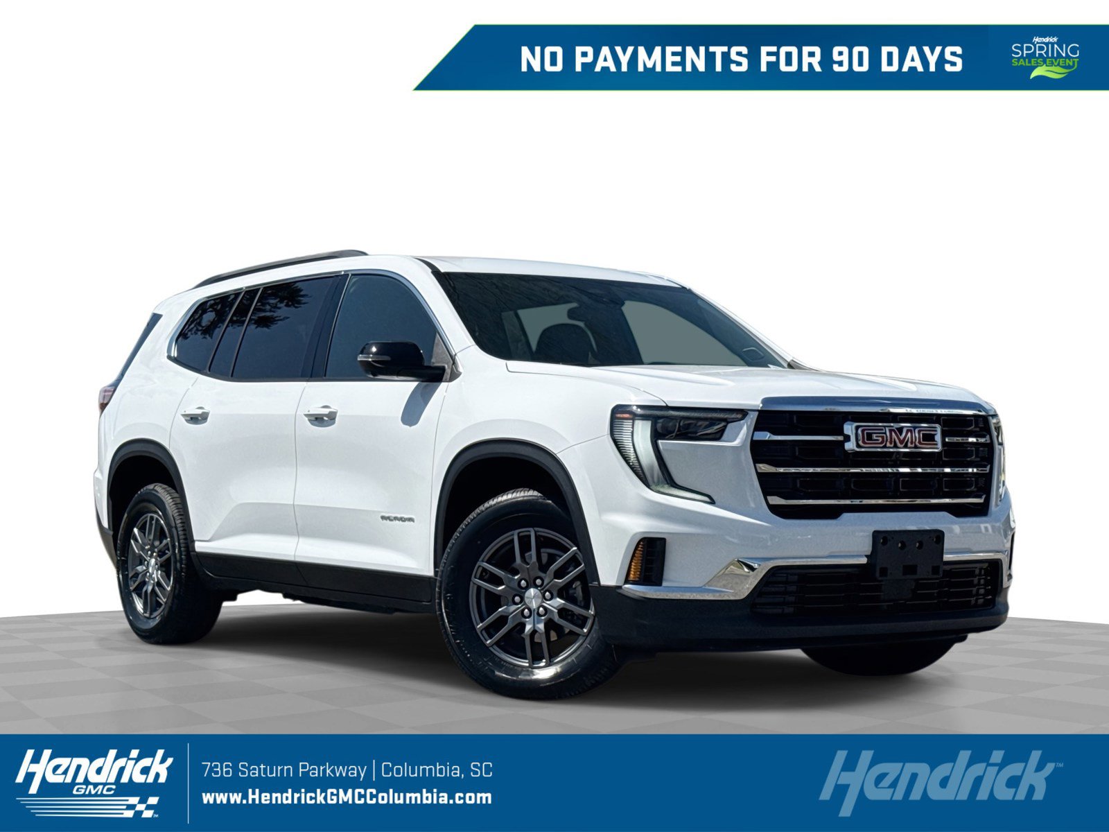 Used 2025 GMC Acadia Elevation image 1