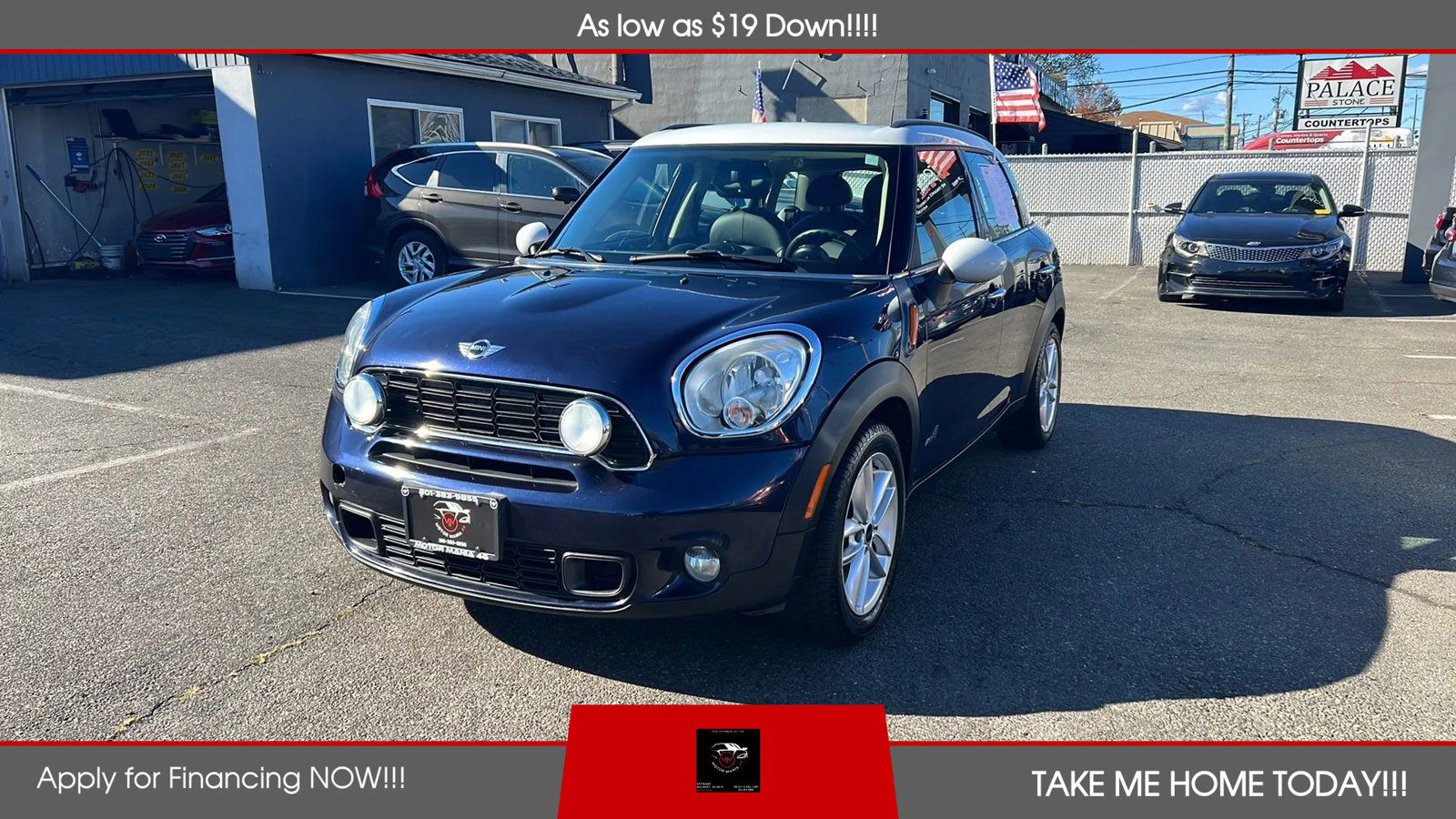 Used 2011 MINI Cooper Countryman S