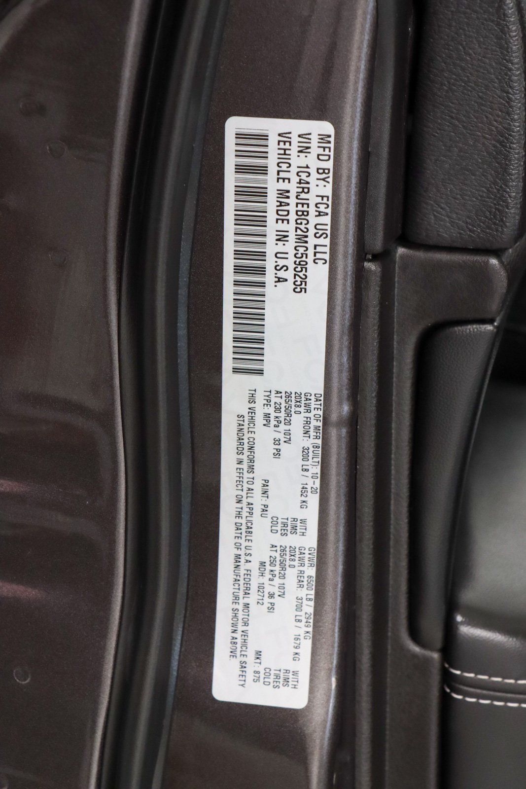 Used 2021 Jeep Grand Cherokee Limited w/ Quick Order Package 28K 80th RWD image 32