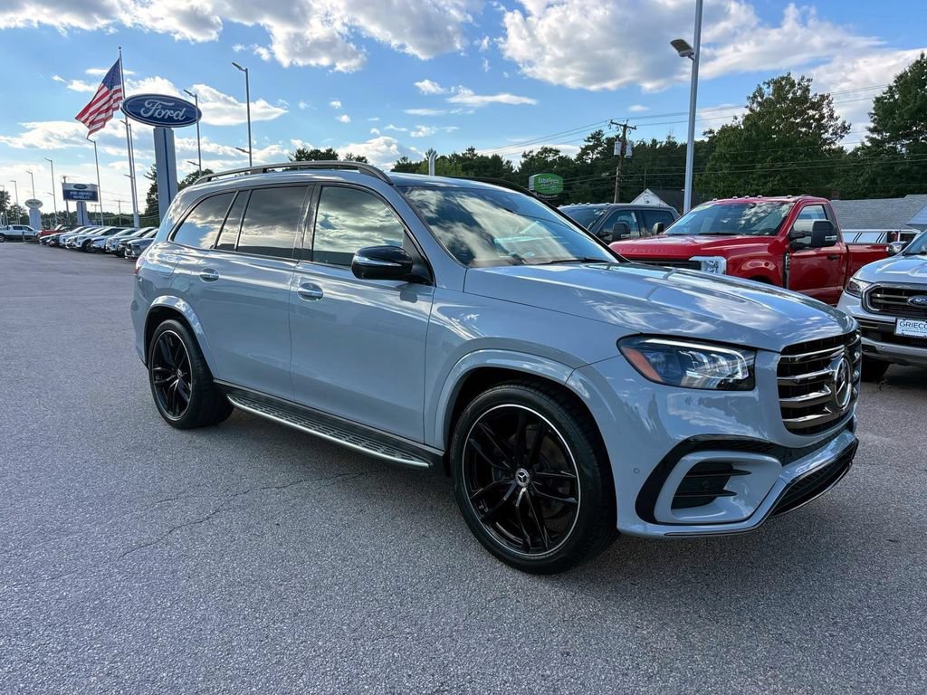 Used 2024 Mercedes-Benz GLS 450 4MATIC w/ AMG Line Exterior