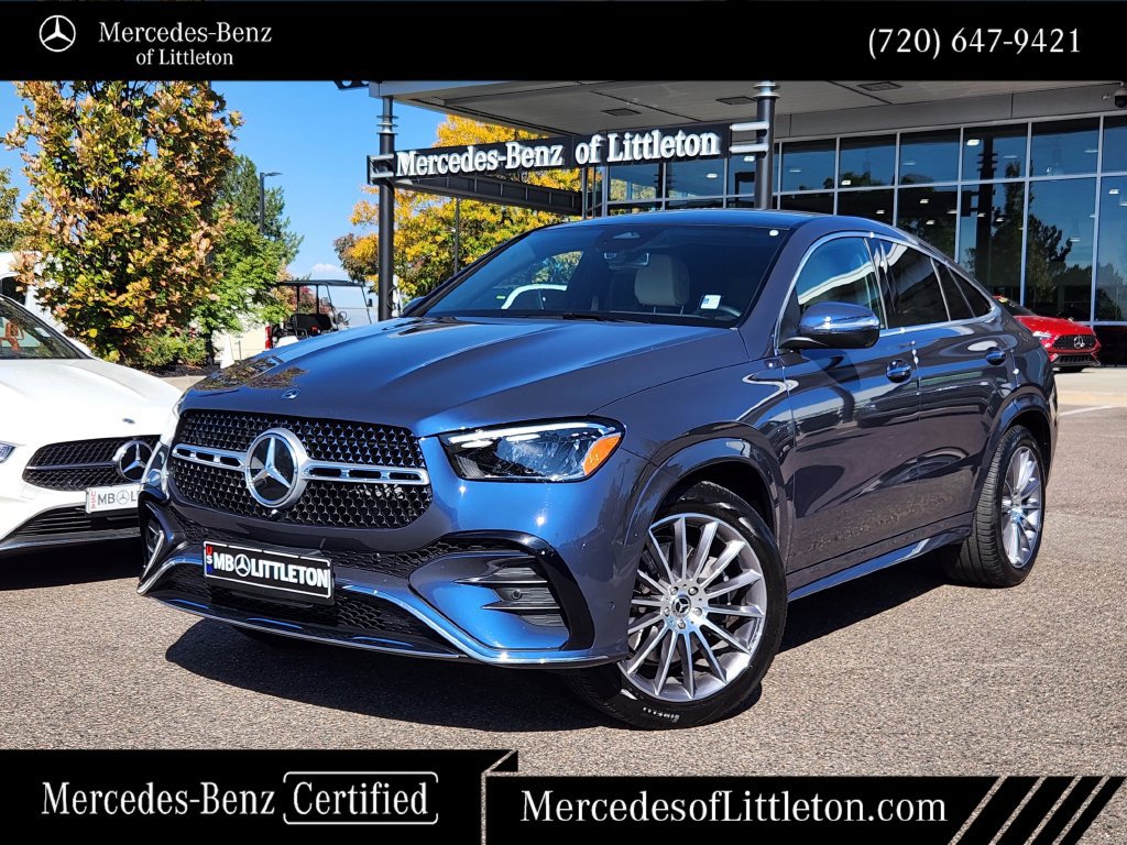 Certified 2025 Mercedes-Benz GLE 450 4MATIC Coupe