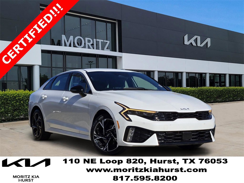 Certified 2025 Kia K5 GT-Line