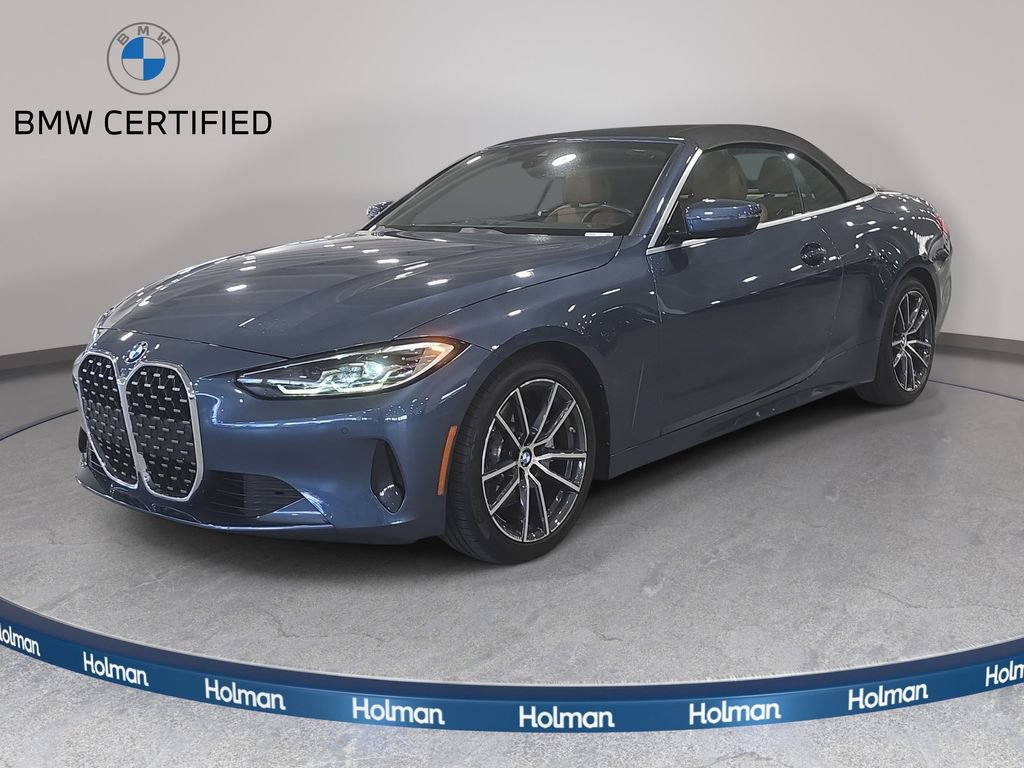 Certified 2024 BMW 430i Convertible w/ Convenience Package RWD image 1