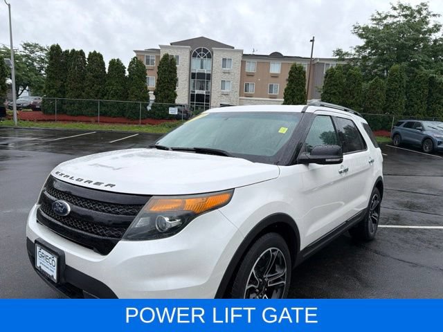 Used 2014 Ford Explorer Sport w/ Equipment Group 401A AWD/4WD image 3
