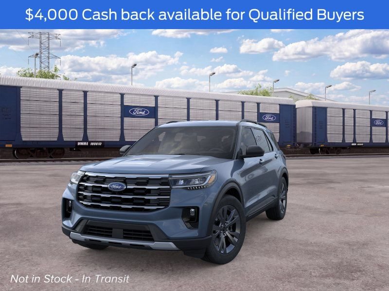 New 2026 Ford Explorer Active w/ Active Comfort Package AWD/4WD image 2