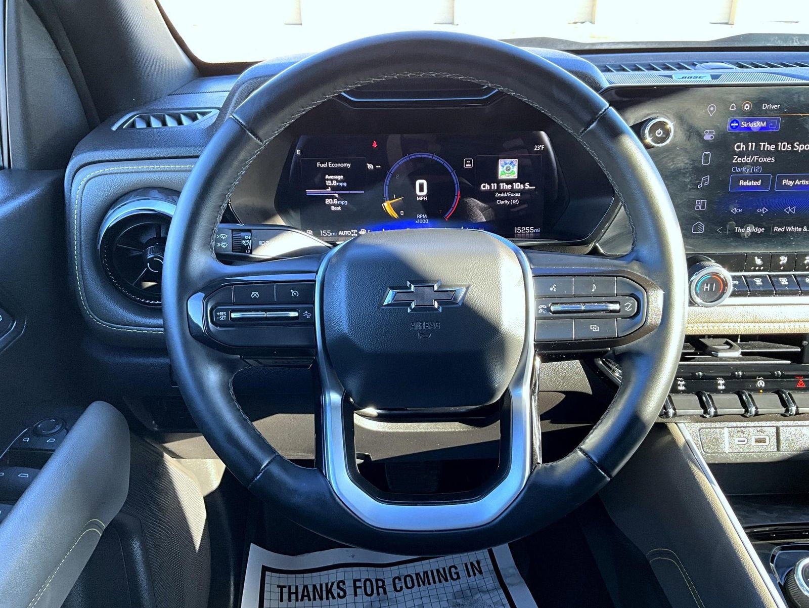 Used 2024 Chevrolet Colorado ZR2 w/ Technology Package image 12