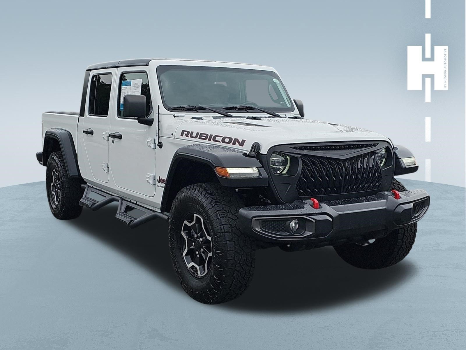 Used 2021 Jeep Gladiator Rubicon w/ LED Lighting Group AWD/4WD video 1